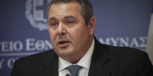 Καμμένος: Οι σκέψεις μας στους δύο στρατιωτικούς