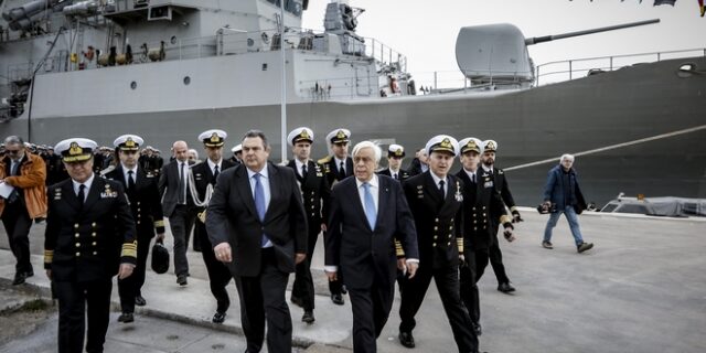 Καμμένος: Οι Ένοπλες Δυνάμεις είναι καθόλα έτοιμες να αντιμετωπίσουν οποιαδήποτε απειλή