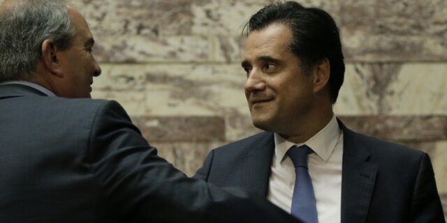 Συνάντηση Καραμανλή – Άδωνι κατόπιν αιτήματος Γεωργιάδη