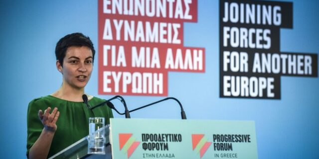 Σκα Κέλερ στο NEWS 24/7: Τα προοδευτικά κόμματα της Ευρώπης πρέπει να συνεργαστούμε πιο στενά