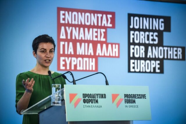 Σκα Κέλερ στο NEWS 24/7: Τα προοδευτικά κόμματα της Ευρώπης πρέπει να συνεργαστούμε πιο στενά