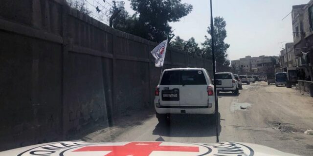 Η κυβέρνηση Άσαντ κατάσχεσε την ανθρωπιστική βοήθεια για τη Γούτα