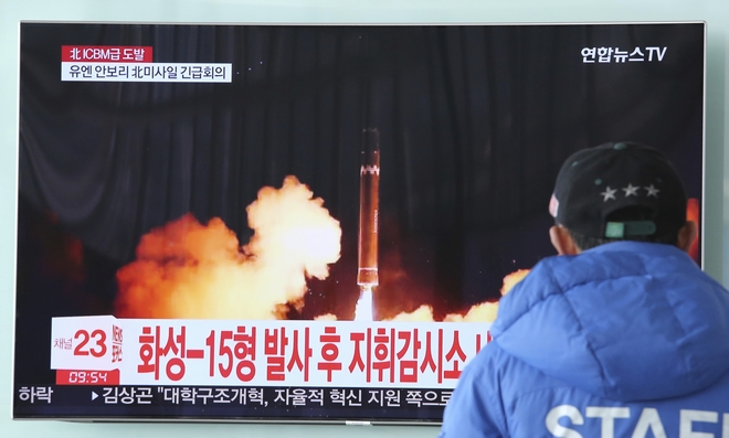 Γερμανική υπηρεσία πληροφοριών: Οι πύραυλοι της Β.Κορέας μπορούν πλέον να φθάσουν στην Ευρώπη