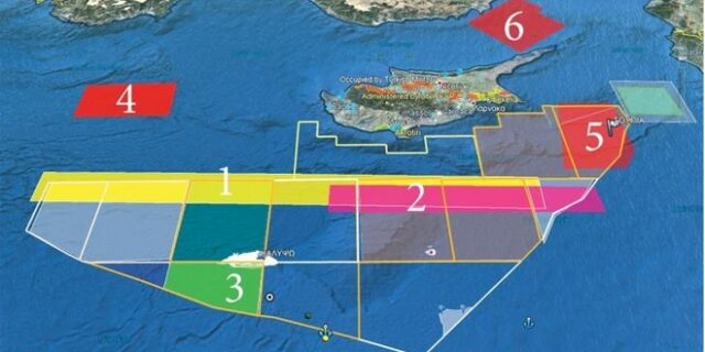 Νέα τουρκική Navtex “δεσμεύει” το μεγαλύτερο μέρος των τεμαχίων 6 και 7 της κυπριακής ΑΟΖ