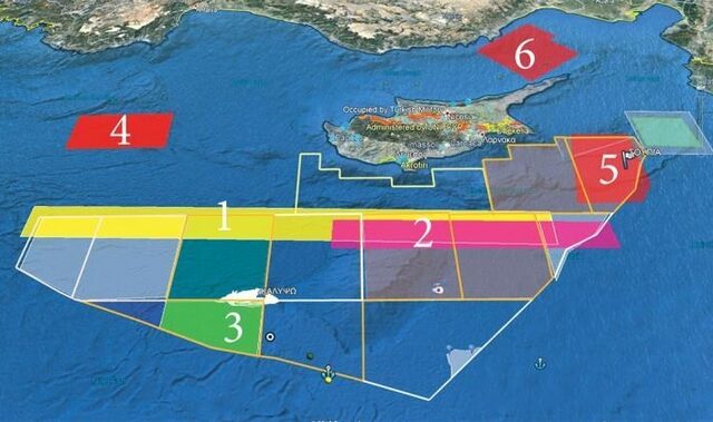 Νέα τουρκική Navtex “δεσμεύει” το μεγαλύτερο μέρος των τεμαχίων 6 και 7 της κυπριακής ΑΟΖ