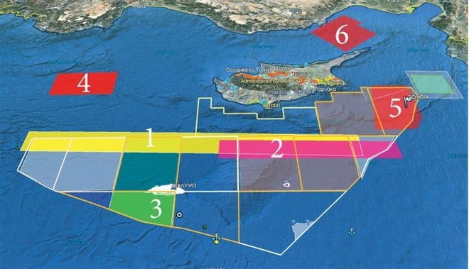 Νέα τουρκική Navtex “δεσμεύει” το μεγαλύτερο μέρος των τεμαχίων 6 και 7 της κυπριακής ΑΟΖ