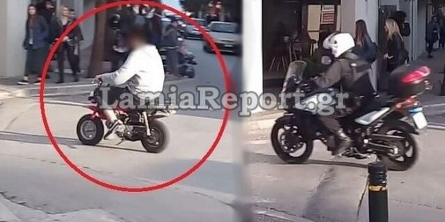 Τρελή καταδίωξη στη Λαμία: Τους λυπήθηκε και παραδόθηκε μια μέρα μετά
