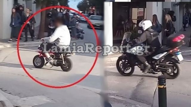 Τρελή καταδίωξη στη Λαμία: Τους λυπήθηκε και παραδόθηκε μια μέρα μετά