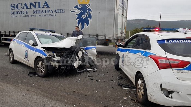 Καταδίωξη στην Εθνική Οδό Λαμίας – Αθηνών: Νεκρός ο οδηγός