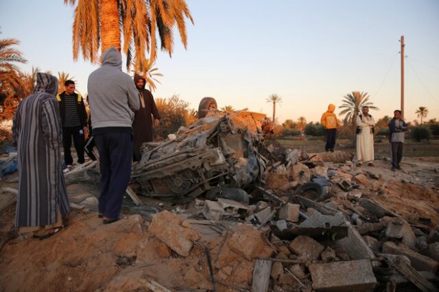 Λιβύη: Δύο τζιχαντιστές σκοτώθηκαν από αεροπορική επιδρομή των ΗΠΑ