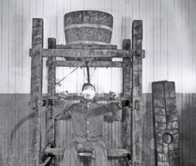 Μηχανή του Χρόνου: Το μαρτύριο της σταγόνας – Το φρικτό βασανιστήριο που οδηγούσε στην τρέλα