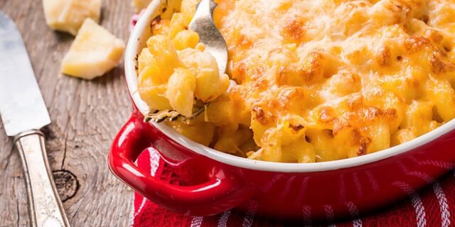 Mac ‘n’ Cheese με μπύρα