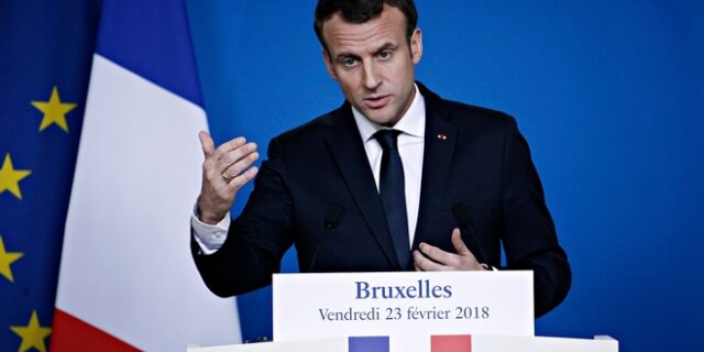 Μακρόν: Η χώρα μας δέχτηκε ισλαμιστική τρομοκρατική επίθεση