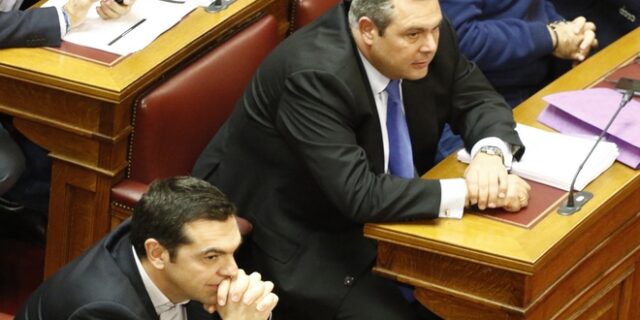 ‘Επανεκκίνηση’ της σχέσης ΣΥΡΙΖΑ – ΑΝΕΛ αναζητεί η κυβέρνηση
