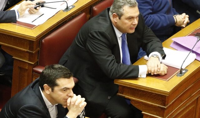 ‘Επανεκκίνηση’ της σχέσης ΣΥΡΙΖΑ – ΑΝΕΛ αναζητεί η κυβέρνηση
