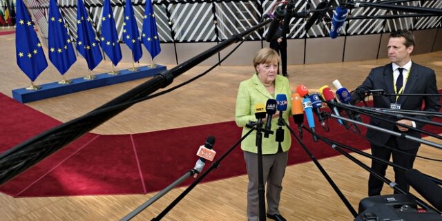 Πέντε σταθμοί στην πορεία της Μέρκελ: Το κορίτσι που έγινε ‘Η κυρία Όχι’ στην ελληνική κρίση