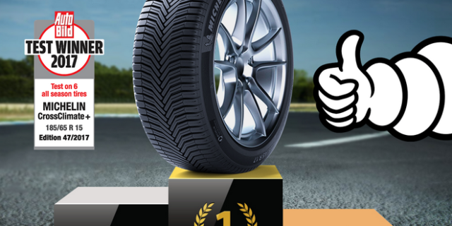 Τα ελαστικά της Michelin έχουν πολύ καλές επιδόσεις μέχρι και το τέλος της ζωής τους