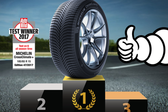 Τα ελαστικά της Michelin έχουν πολύ καλές επιδόσεις μέχρι και το τέλος της ζωής τους