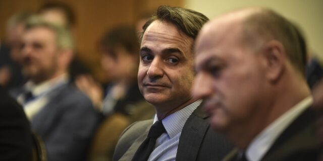 Διαγραφή μέρους του ιδιωτικού χρέους πρότεινε ο Μητσοτάκης