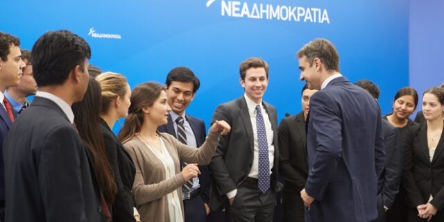 Μητσοτάκης: Θέλουμε ισχυρή εντολή