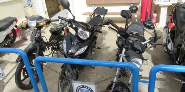 Εξάρθρωση σπείρας που έκλεβε μοτοσυκλέτες