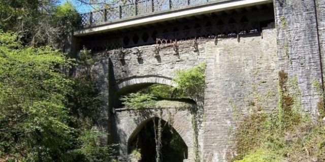 Μηχανή του Χρόνου: Η ‘γέφυρα του διαβόλου’ που χτιζόταν αιώνες μέχρι να πάρει την τελική της μορφή