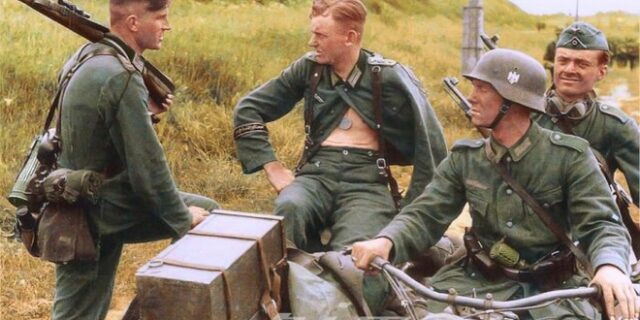 Μηχανή του Χρόνου: ‘Το σκυλί του πολέμου’ – Η θρυλική μηχανή της BMW με το καλάθι που αντέγραψαν Σοβιετικοί και Αμερικανοί