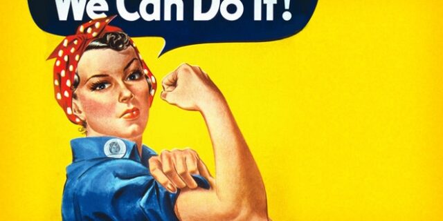 Μηχανή του Χρόνου: Ποια είναι η γυναίκα που ενέπνευσε τη διάσημη αμερικανική αφίσα του Β΄Παγκοσμίου Πολέμου