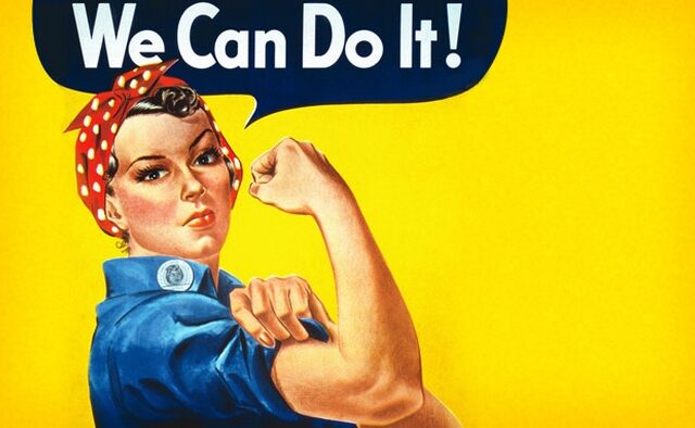 Μηχανή του Χρόνου: Ποια είναι η γυναίκα που ενέπνευσε τη διάσημη αμερικανική αφίσα του Β΄Παγκοσμίου Πολέμου
