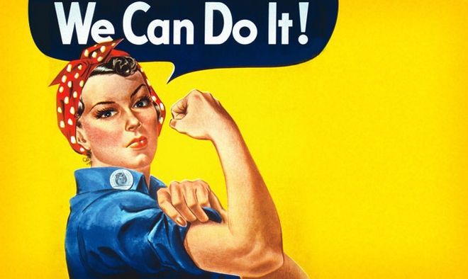 Μηχανή του Χρόνου: Ποια είναι η γυναίκα που ενέπνευσε τη διάσημη αμερικανική αφίσα του Β΄Παγκοσμίου Πολέμου