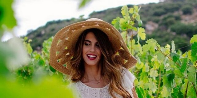H Μαργαρίτα Παπανδρέου πρωταγωνίστρια σε διαφημιστική καμπάνια για κρασί