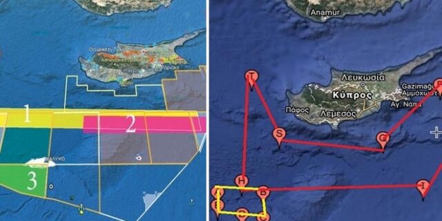 Ο πόλεμος των Navtex: Η Λευκωσία δεν δέχεται την τουρκική περικύκλωση