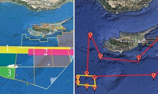 Ο πόλεμος των Navtex: Η Λευκωσία δεν δέχεται την τουρκική περικύκλωση