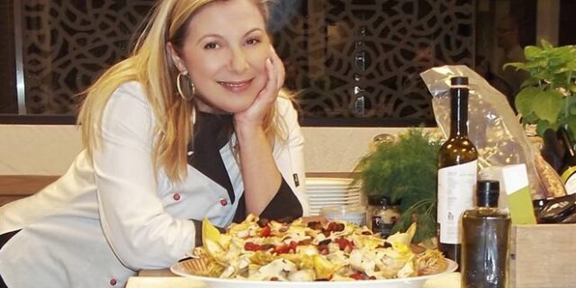 Η Ντίνα Νικολάου μοιράζει μυστικά ζαχαροπλαστικής στο Mall Athens