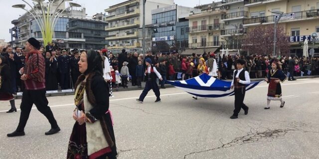 25η Μαρτίου: Παρέλαση στην Ορεστιάδα στη σκιά της κράτησης των δύο