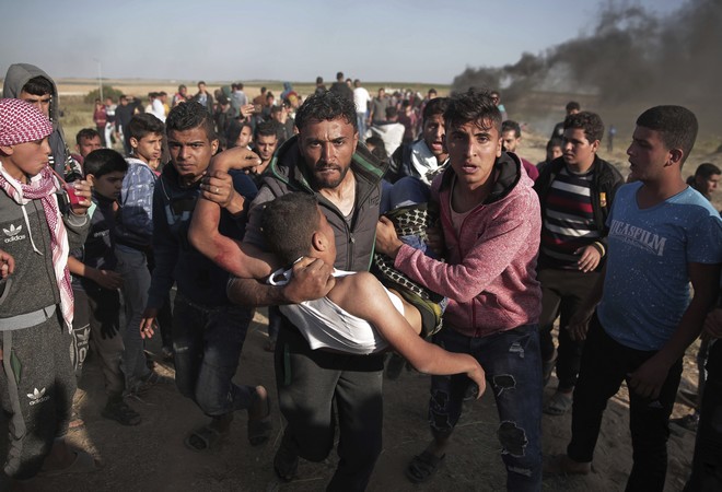 Παλαιστίνη: Τραυματίες 70 Παλαιστίνιοι από ισραηλινά πυρά