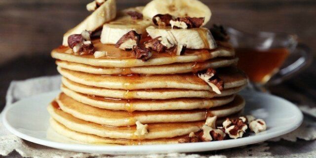 Pancakes – Για να μην ξεχνάτε το πρωινό