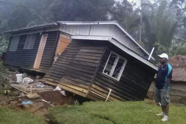 Σεισμός 6 Ρίχτερ στην Παπούα Νέα Γουινέα