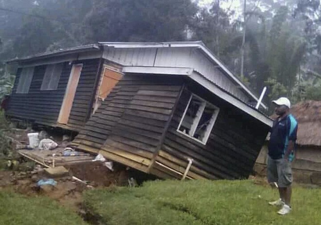 Σεισμός 6 Ρίχτερ στην Παπούα Νέα Γουινέα