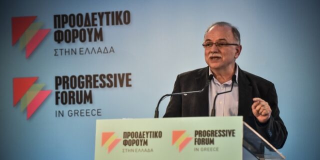 Παπαδημούλης: Να δημιουργήσουμε προοδευτική συμμαχία για μια άλλη Ευρώπη