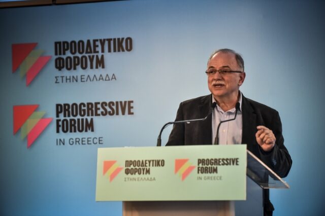 Παπαδημούλης: Να δημιουργήσουμε προοδευτική συμμαχία για μια άλλη Ευρώπη