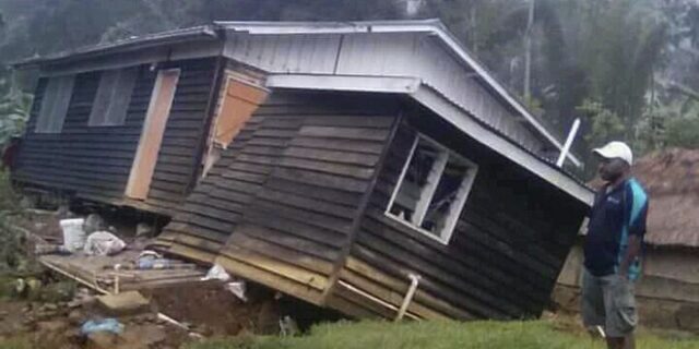 Παπούα Νέα Γουνέα: Τουλάχιστον 18 νεκροί από ισχυρό μετασεισμό 6,7 Ρίχτερ