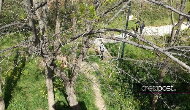 Ηράκλειο: Βρέθηκε πτώμα γυναίκας σε πάρκο