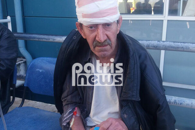 Πύργος: Τραυμάτισαν άνδρα με αξίνα στο κεφάλι