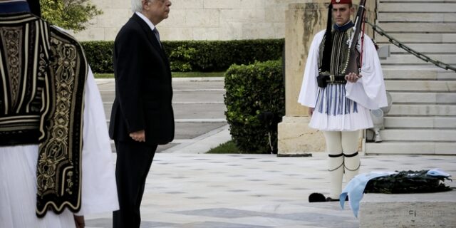 Παυλόπουλος: Είμαστε έτοιμοι να υπερασπιστούμε τα σύνορά μας