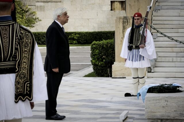 Παυλόπουλος: Είμαστε έτοιμοι να υπερασπιστούμε τα σύνορά μας