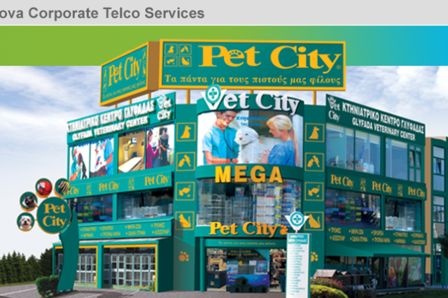 Συνεργασία Forthnet – Pet City για την παροχή τηλεπικοινωνιακών υπηρεσιών
