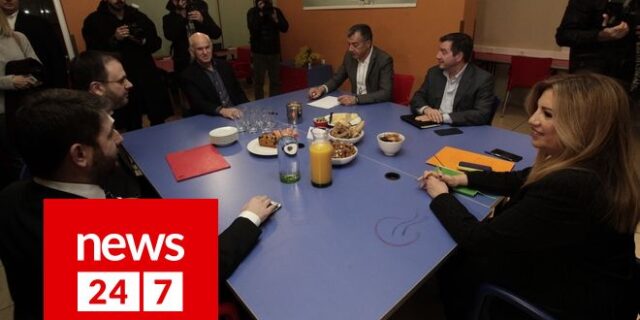 Δεκτή η παραίτηση του διοικητή του ΕΤΕΑΕΠ Αθ. Καποτά από τον υφυπ. Κοινωνικής Ασφάλισης Τ. Πετρόπουλο