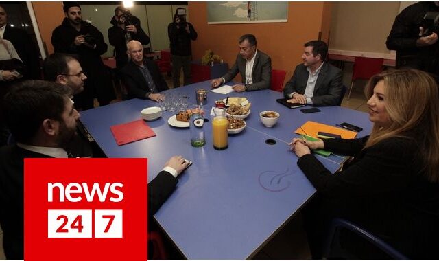 Δεκτή η παραίτηση του διοικητή του ΕΤΕΑΕΠ Αθ. Καποτά από τον υφυπ. Κοινωνικής Ασφάλισης Τ. Πετρόπουλο