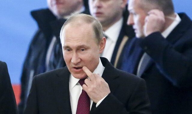 Πούτιν: Θα είμαι ευχαριστημένος με οποιοδήποτε αποτέλεσμα με κάνει να επανεκλεγώ